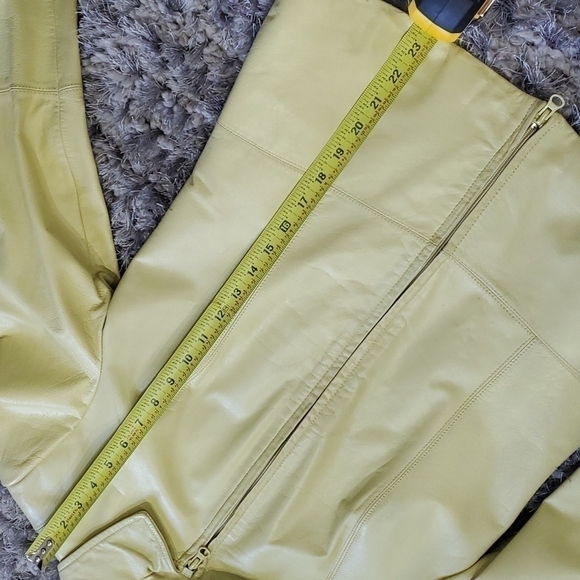 DANIER leather Jacket size 4 - Picture 10 of 12